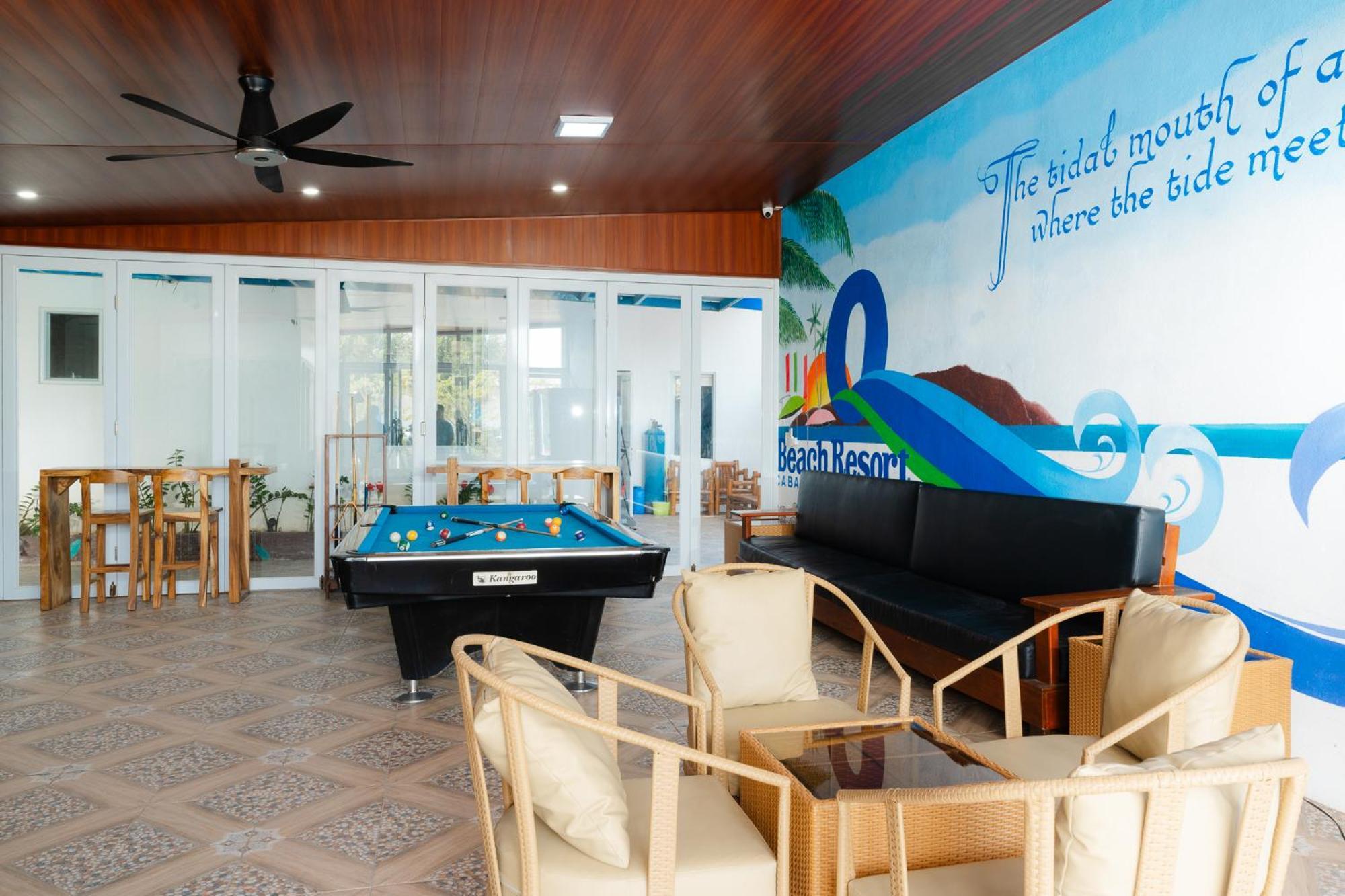 Q Beach Resort Cabangan Exterior photo